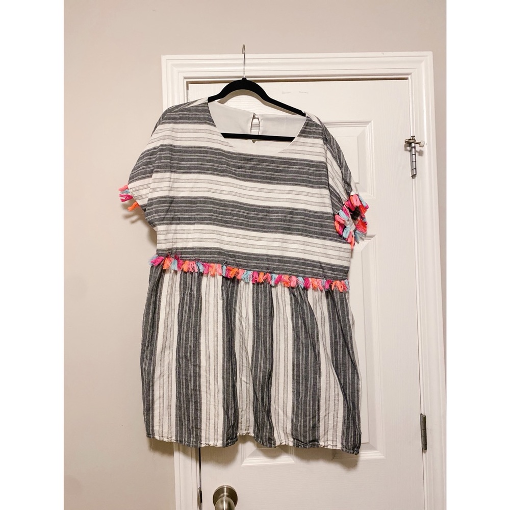Cute Savannah Jane dress/tunic boutique tassel